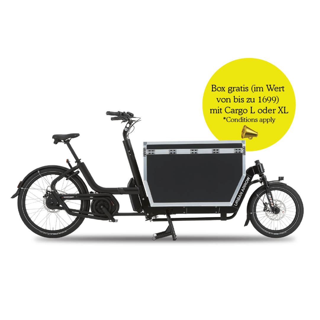 Urban Arrow Cargo Promo